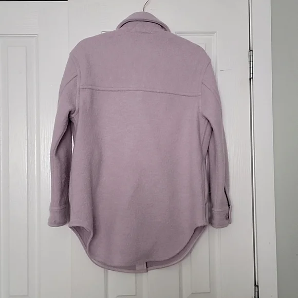 SOLD*** Wilfred Free Ganna Shirt Jacket - Ghost - XS - Picture 4 of 7